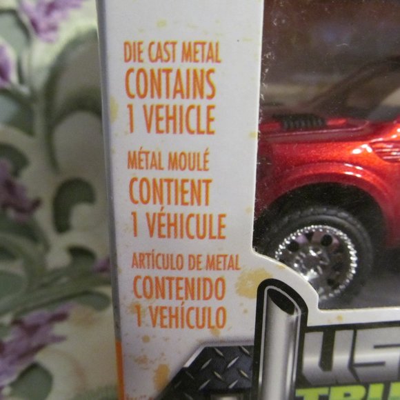 NIB Jada Just Trucks 2011 Ford F-150 SVT Raptor Red 24702 - Picture 9 of 11